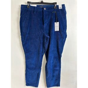 Judy Blue Pants Women's 31 Corduroy Slim Fit‎ High Rise NWT
